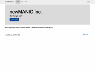 newmanix.com screenshot