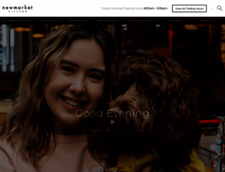 newmarket-village.com.au screenshot