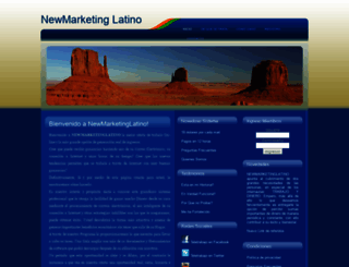 newmarketinglatino.com screenshot