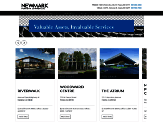 newmarkpearson.com screenshot