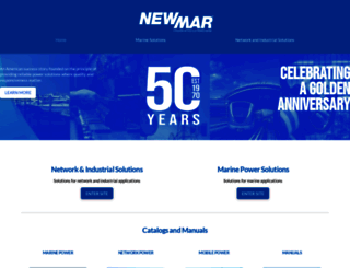 newmarpower.com screenshot