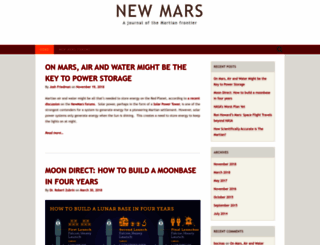 newmars.com screenshot