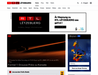 newmedia.lu screenshot