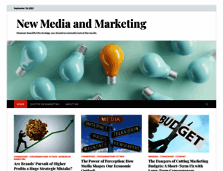 newmediaandmarketing.com screenshot