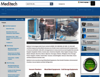 newmeditech.com screenshot