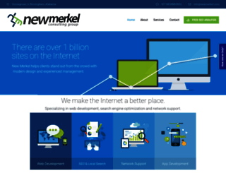 newmerkel.com screenshot