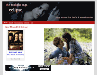 newmoondvdrelease.com screenshot