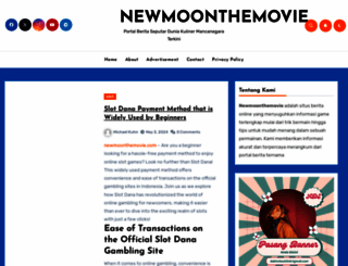newmoonthemovie.com screenshot