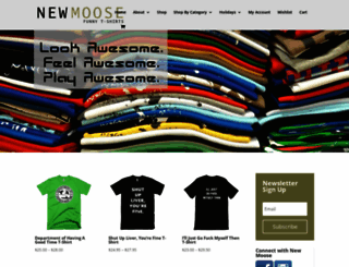 newmoose.com screenshot