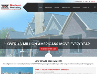 newmovemarketing.com screenshot