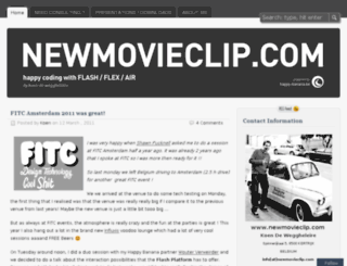 newmovieclip.com screenshot
