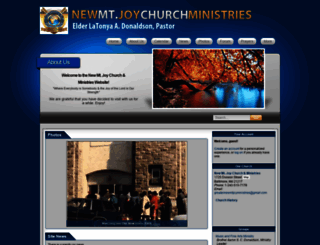 newmtjoy.org screenshot