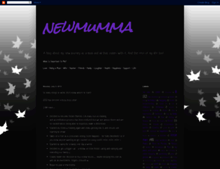 newmumma.blogspot.com screenshot