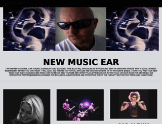 newmusicear.wordpress.com screenshot