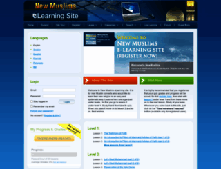 newmuslims.com screenshot