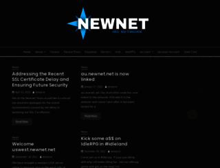 newnet.net screenshot