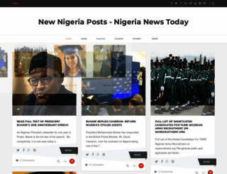 newnigeriaposts.blogspot.com.ng screenshot