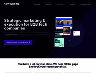 newnorth.com screenshot