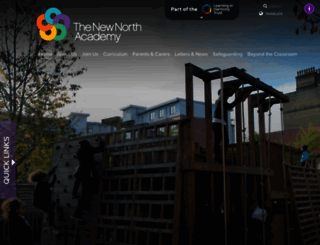 newnorthacademy.com screenshot