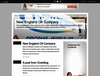 newoilenglandcomapny.over-blog.com screenshot