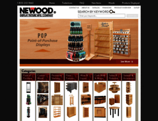 newood.com screenshot
