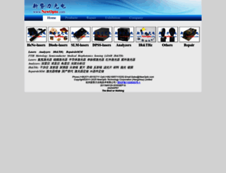 newopto.com screenshot