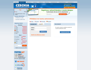 neworder.czechia.com screenshot