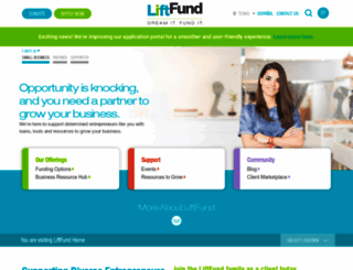 neworleans.liftfund.com screenshot