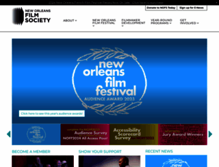 neworleansfilmfestival.org screenshot
