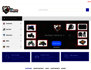 newpaktradingcompany.com screenshot