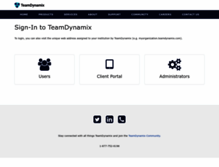 newpaltz.teamdynamix.com screenshot