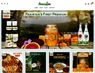 newpansari.pk screenshot