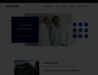 newparkmall.com screenshot