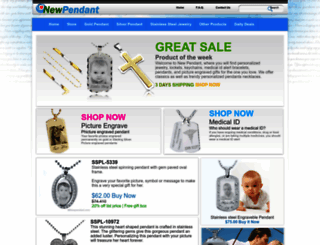 newpendant.com screenshot