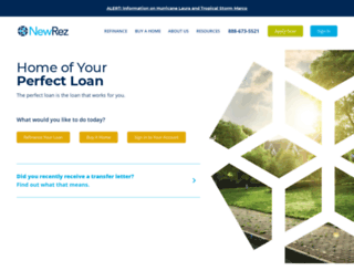 newpennfinancial.com screenshot