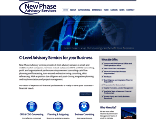 newphaseadvisers.com screenshot