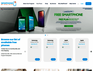 newphone.com screenshot