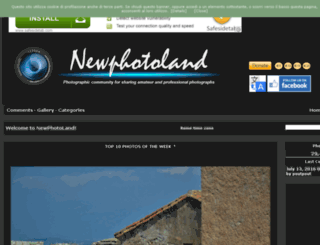 newphotoland.com screenshot