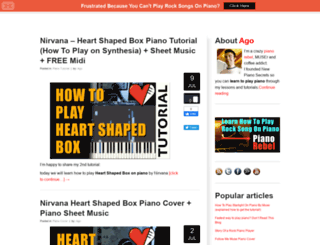 newpianosecrets.com screenshot