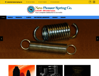 newpioneerspring.com screenshot