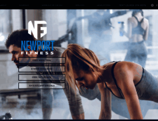 newport-fitness.com screenshot
