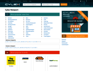 newport-isle-of-wight.cylex-uk.co.uk screenshot