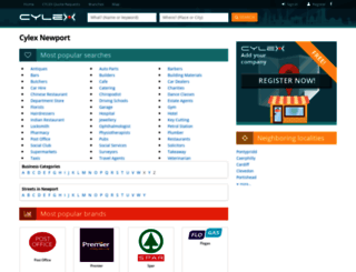 newport-newport.cylex-uk.co.uk screenshot