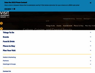 newport-news.org screenshot