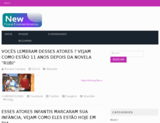 newportalentretenimento.com screenshot