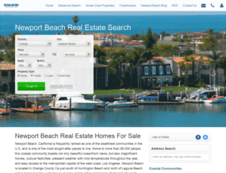 newportbeachonline.com screenshot