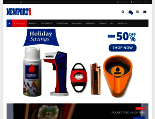 newportbutane.com screenshot