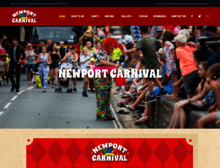newportcarnival.co.uk screenshot