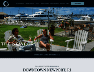 newporthotel.com screenshot