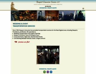 newportlimo.net screenshot